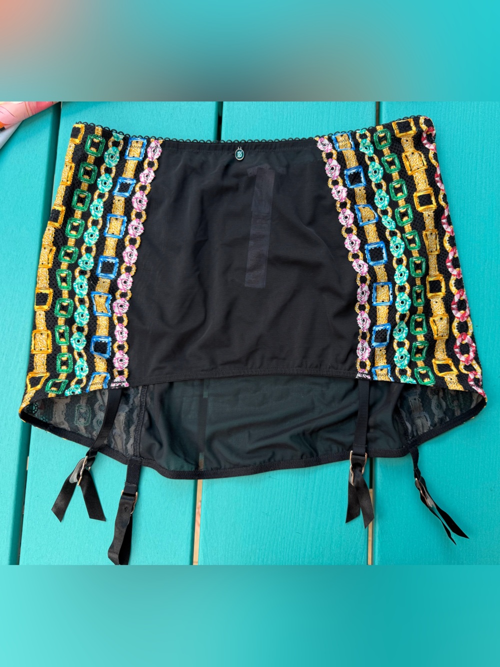 Savage Fenty MedMed Garter skirt - Picture 7 of 7